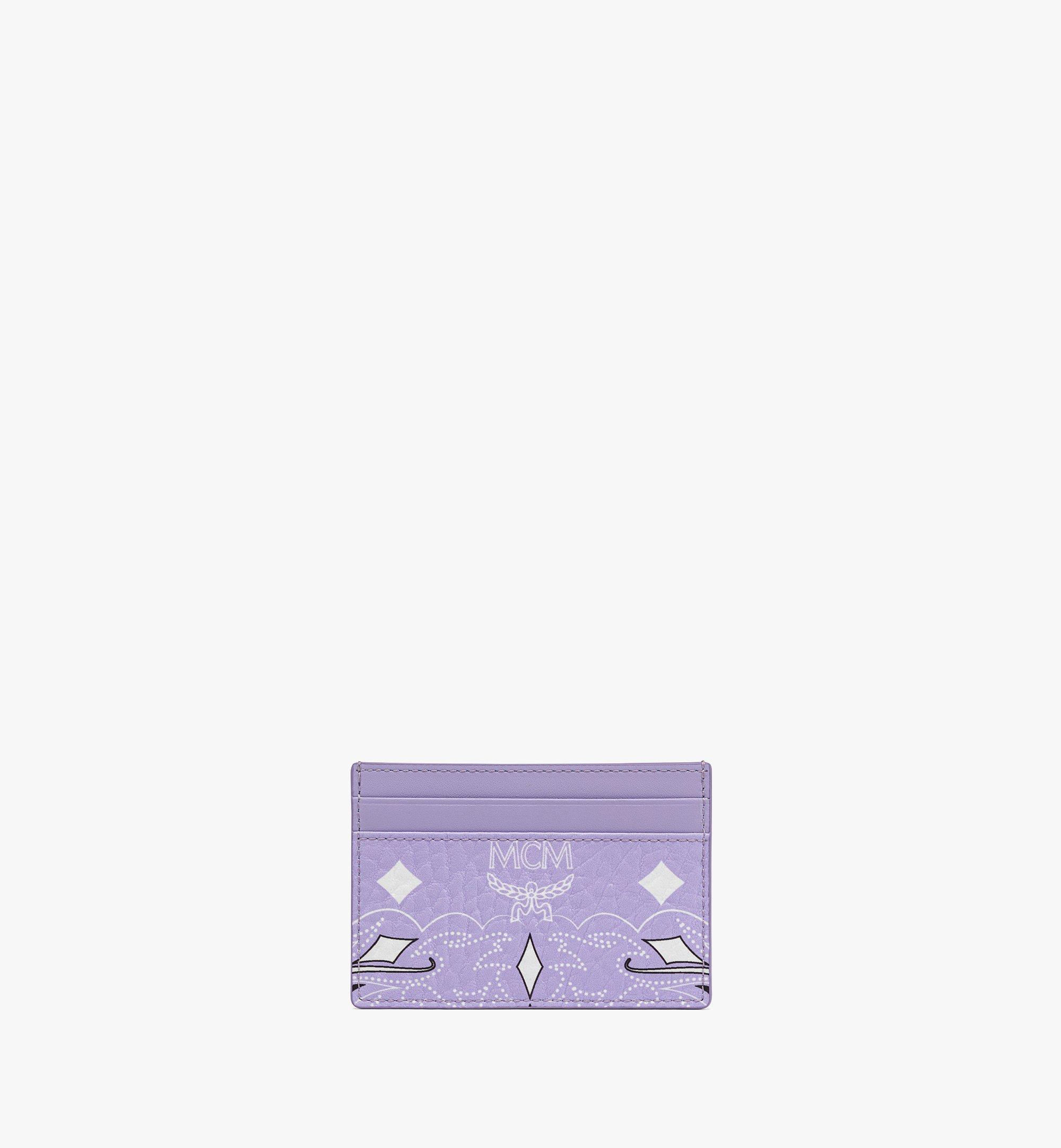 กระเป๋าใส่บัตร Aren ลาย Bandana Visetos 1